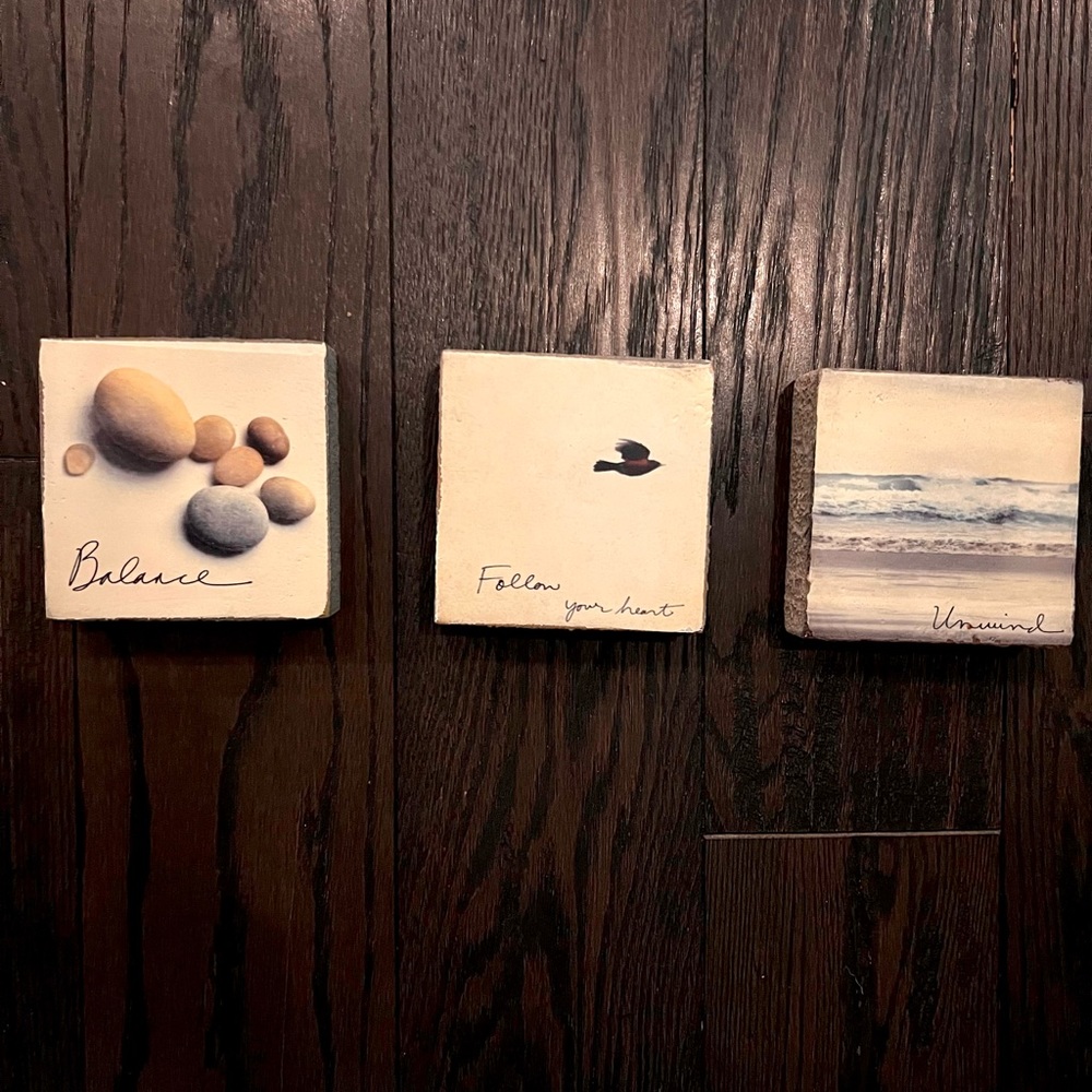 Decor pieces
